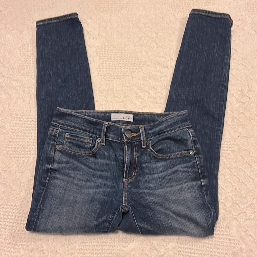 Ann Taylor skinny leg jeans - Picture 2 of 2